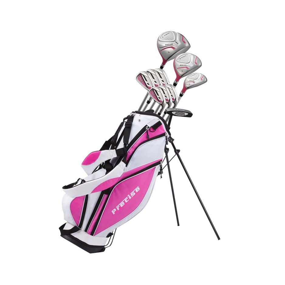 Precise Premium Ladies Womens Complete Golf Clubs Set